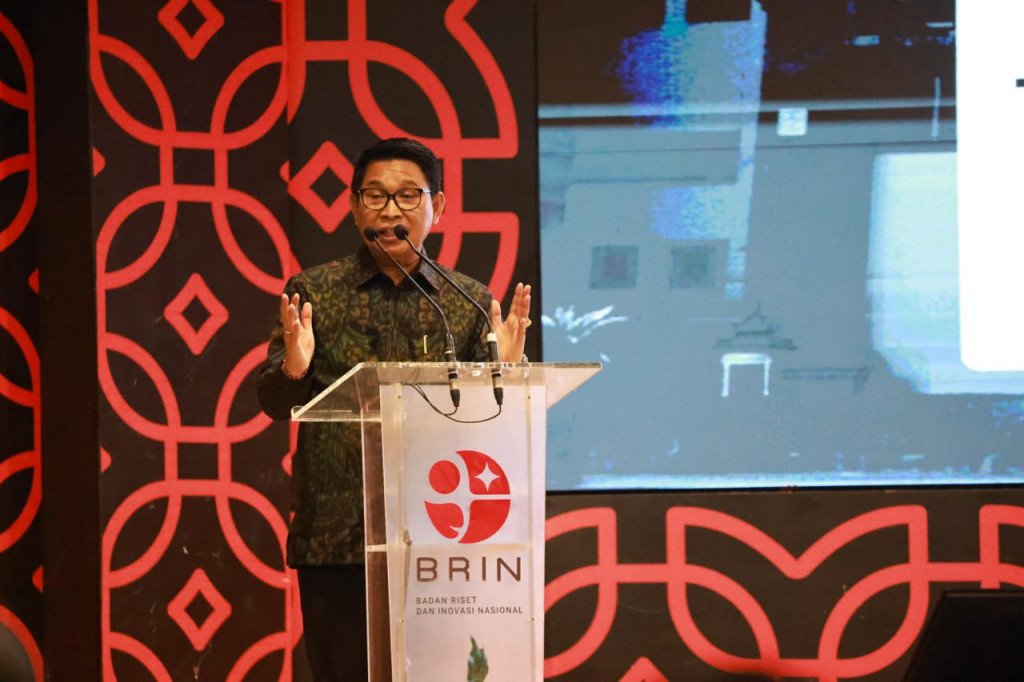 Bupati Adi Arnawa Jadi Pembicara di BRIN  Pemkab Badung Terima Sertifikat Apresiasi IDSD Tahun 2025