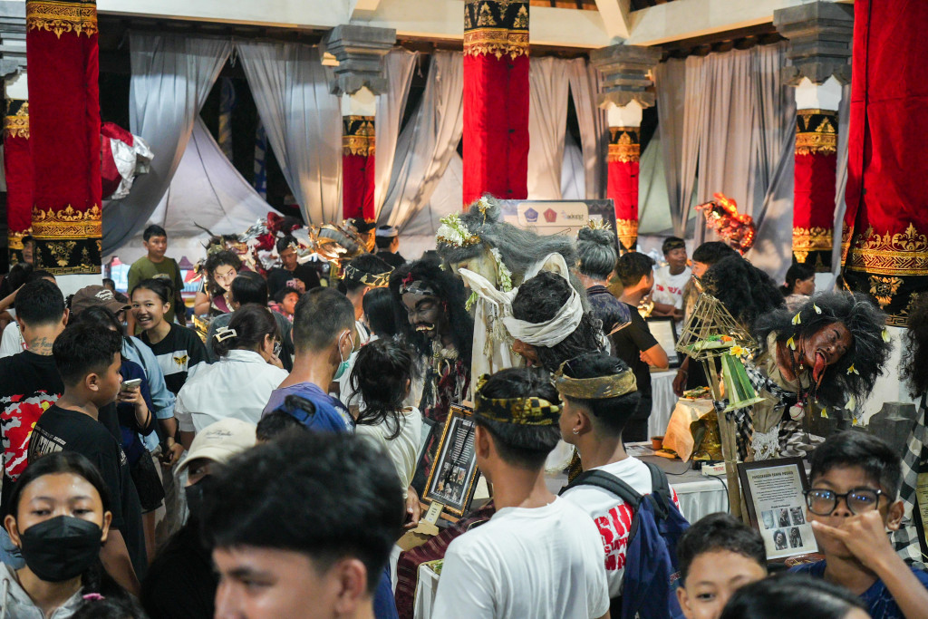 Pemuda Taman Griya Bikin Event Kreatif! Lomba Ogoh-Ogoh Mini hingga UMKM Sukses Ramaikan Kuta Selatan