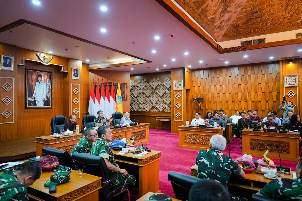 Sinergi Pemprov Bali, Pemkab/Pemkot, dan TNI AD Matangkan Groundbreaking PSEL Denpasar Raya