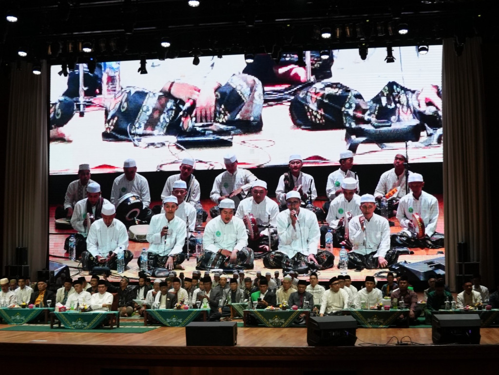 Majelis Wakil Cabang Nahdlatul Ulama Kecamatan Mengwi, Gelar Pengajian dan Doa bersama