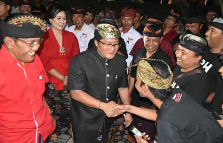 Bupati Badung Hadiri Hut ST. Anowan Ariyani ke-61