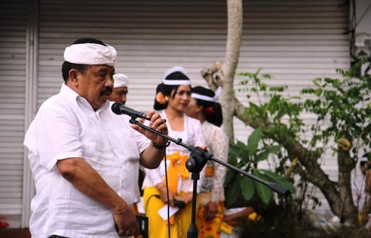 Desa Adat Petang Gelar Tawur Nawa Gempang Mepahayu Jagat 