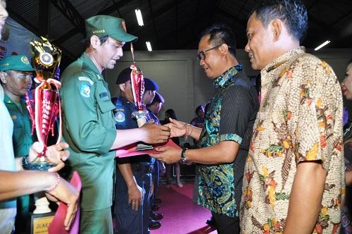 Dinas Pemadam Kebakaran dan Penyelamatan Kabupaten Badung Peringati dan Syukuran HUT Damkar ke-99