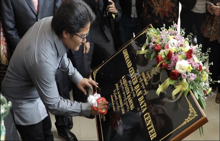 Peresmian Badung Command Center “Kidung Mangupura” & Data Center Kabupaten Badung Menuju Badung Smart City