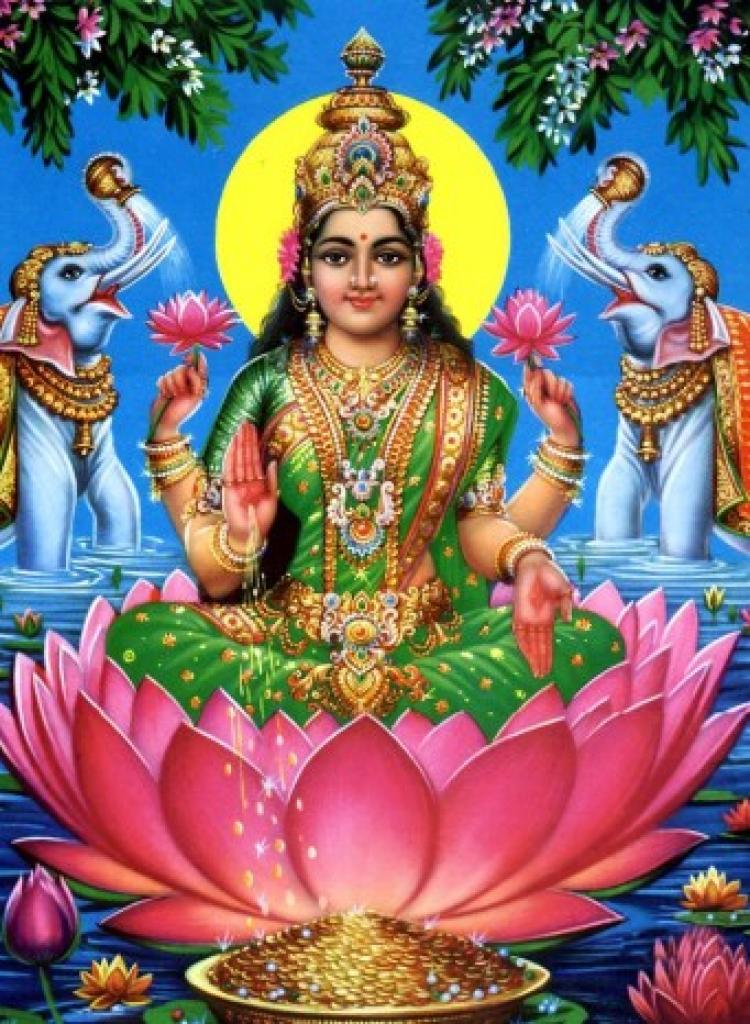 Dewi Lakshmi dalam agama Hindu